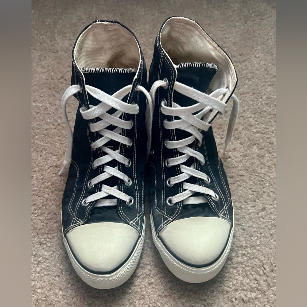 Fendi FF High Top Shoes